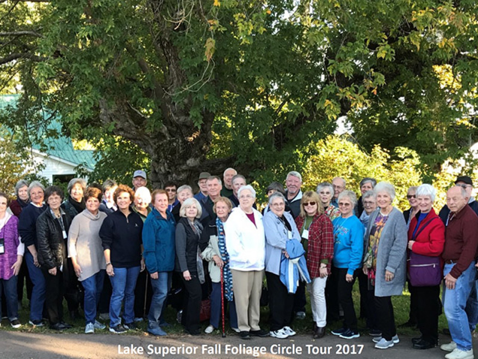 lake superior fall foliage tour 2017