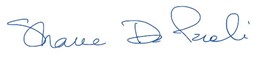 Shana De Paoli Signature