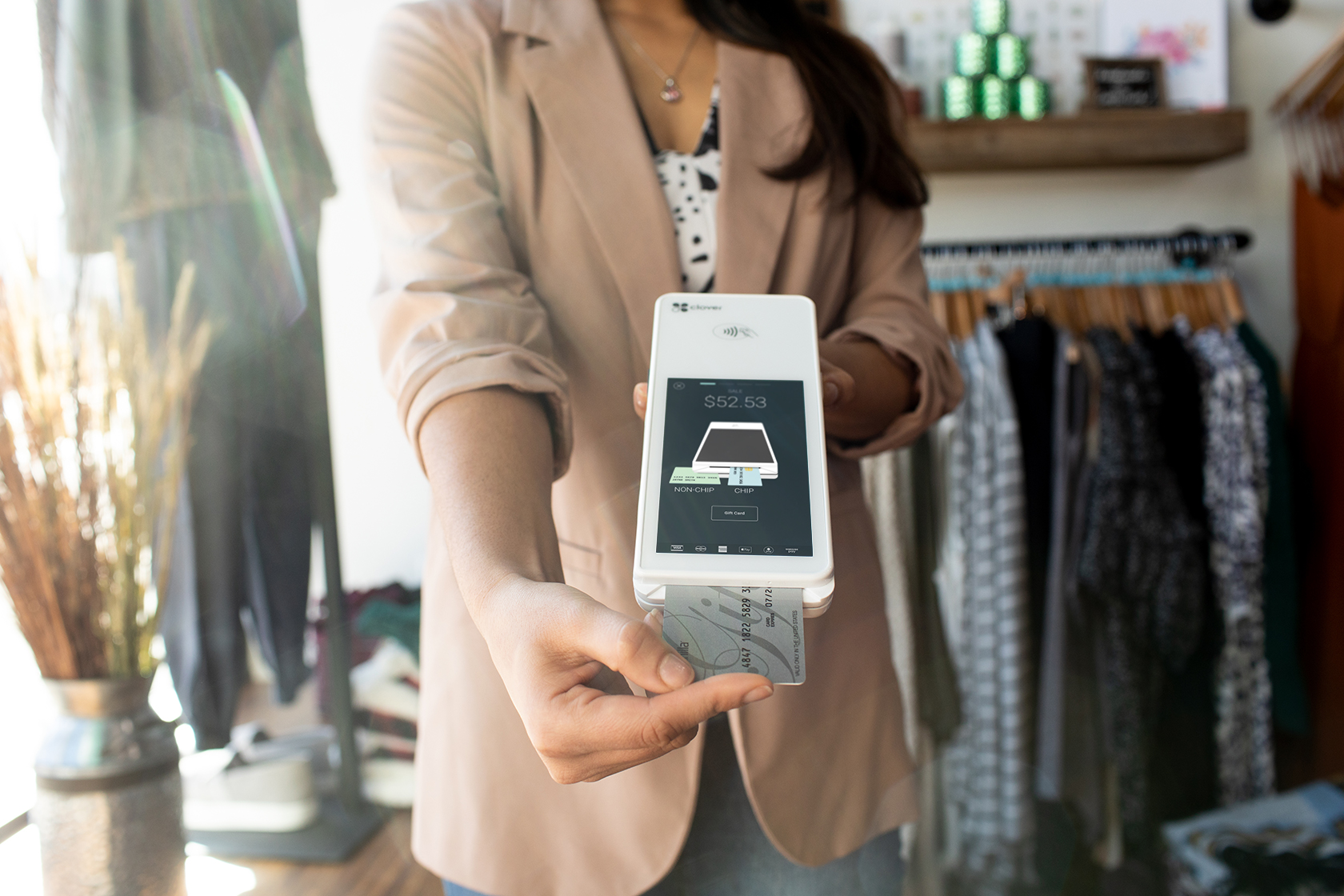 Clover Merchant Services